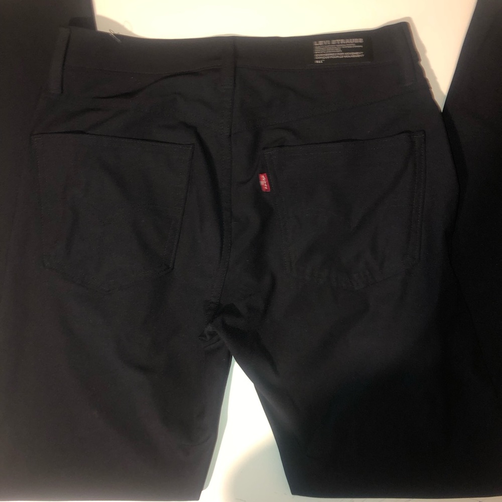 Levi’s  Strauss 511 Slim Fit Stretch Jeans Mens Size 30/32 Black  Color